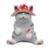 80908.jpg Mushroom Hat Cat