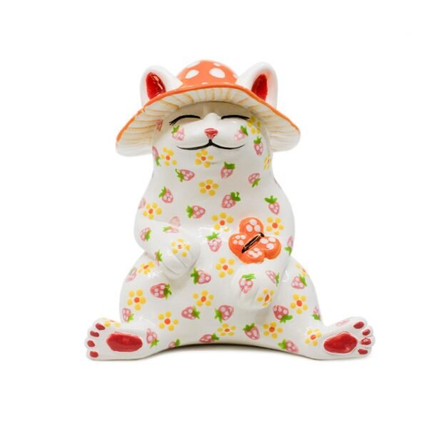 80908_2.jpg Mushroom Hat Cat