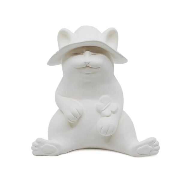 80908_3.jpg Mushroom Hat Cat