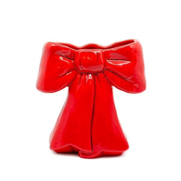 Bow Vase