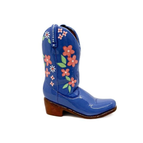 Country Boot Vase