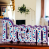 Dream Word Plaque