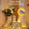 9841ab8651bd344db653b6a3ff894b54.jpg Fairy Tale Mini String Lights 7 Foot 20 LED Mini String Light