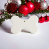 BoneFlatOrnament-PhotoRoom.png Dog Bone Flat Christmas Ornament