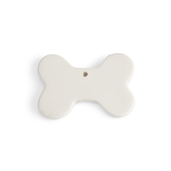 Dog Bone Flat Christmas Ornament
