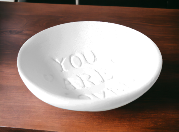 You Are Loved Dish
