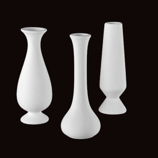 Set of 3 Bud Vases