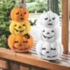 Stacked Pumpkins