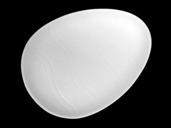 Decorative Easter Egg Plate