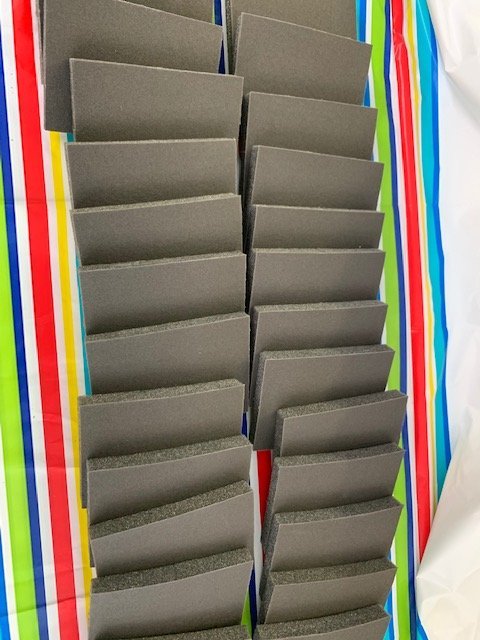 FoamBackScrubbers4.jpg Foam Back Scrubbers-100 Medium Grit