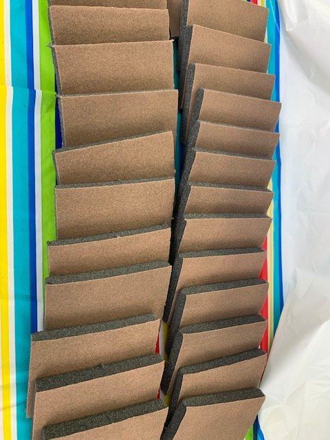 FoamBackScrubbers7.jpg Foam Back Scrubbers-100 Medium Grit