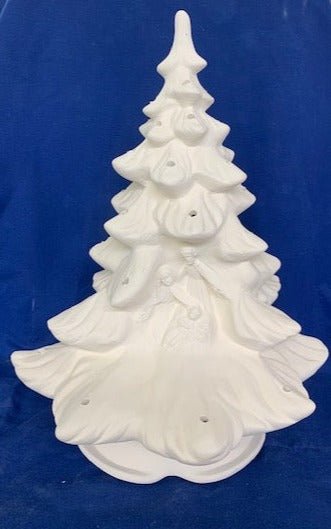 15" Atlantic Nativity Christmas Tree