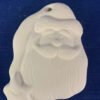 Santa Claus with Star Christmas Ornament