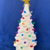 11" Christmas Tree with Attached Base