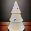 Christmas Tree with Stars Votive