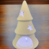 Christmas Tree with Stars Votive
