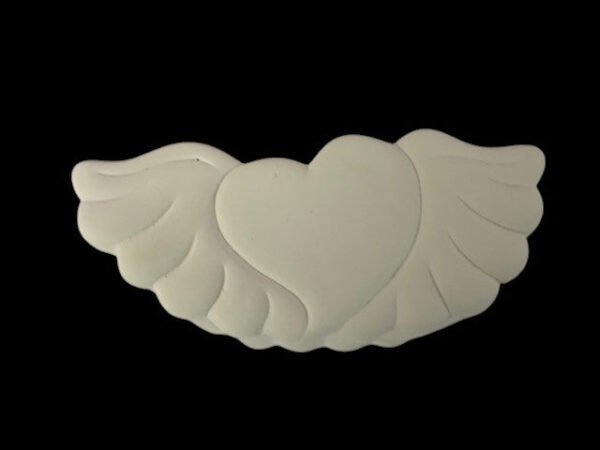 Heart W/Wings Trinket Box