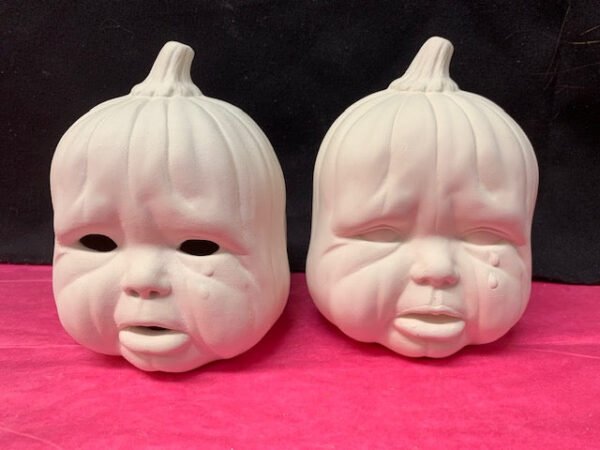 Baby Pumpkin Crying