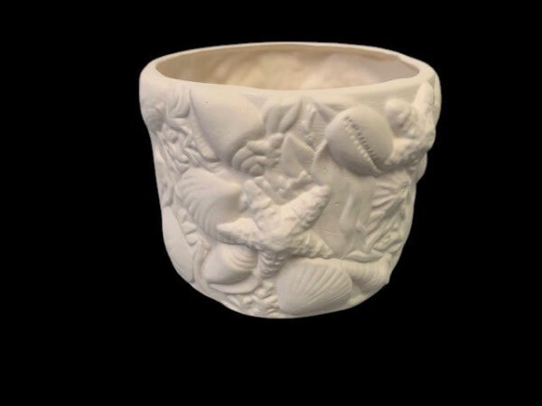 Large Seashell Ocean Shell Planter