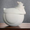 IMG_3802-PhotoRoom.png Cute Rooster / Hen Jar or Candy Dish