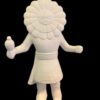 Sun Faced Kachina Doll