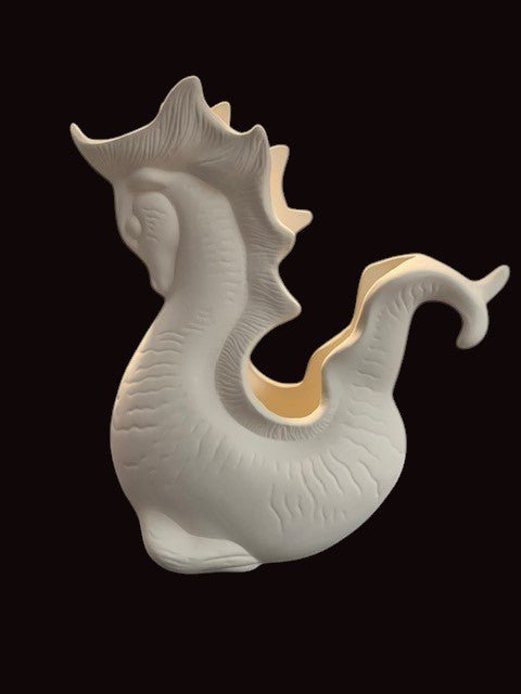 Large Seahorse Planter