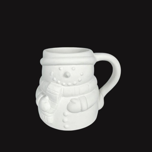 Vintage Snowman Mug