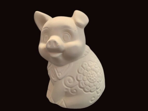 Floral Pig