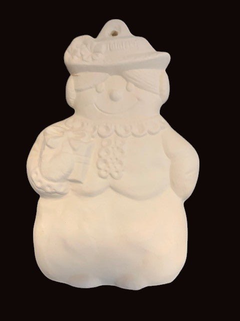 Alberta Snow Lady Ornament Collectible A-135 - Winter Wonderland 3 5/8"" High
