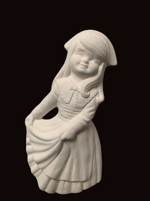 Dutch Dancing Girl