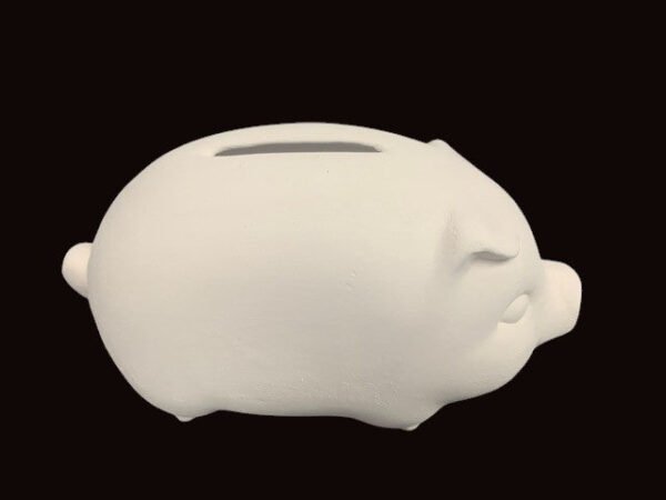 Old Fashioned Real Piggy Bank No Stopper