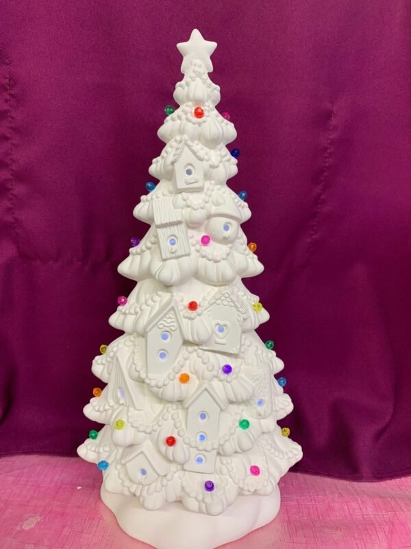 Birdhouse Christmas Tree