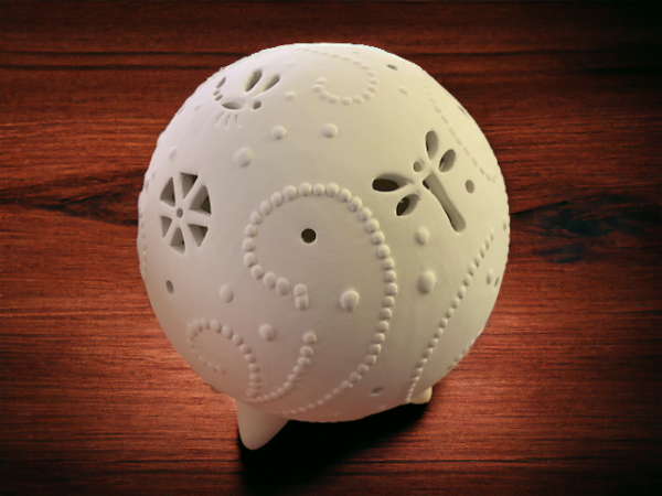 Lighted Dragonfly Luminary