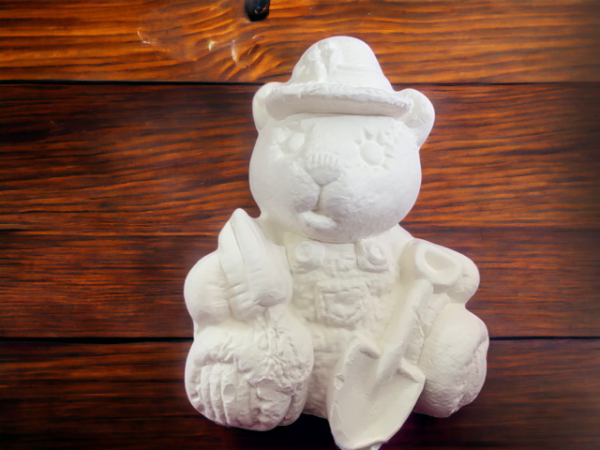 Garden Teddy Bear