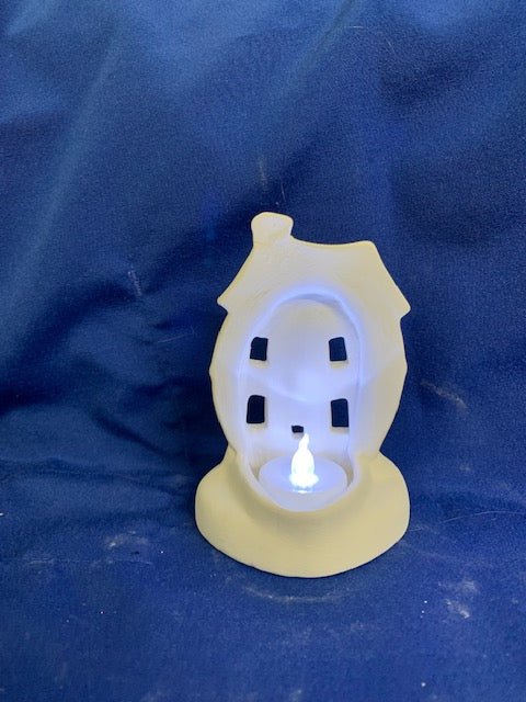 Easter Egg house Light Up
