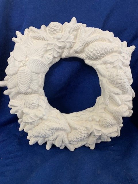 Pinecone Wreath