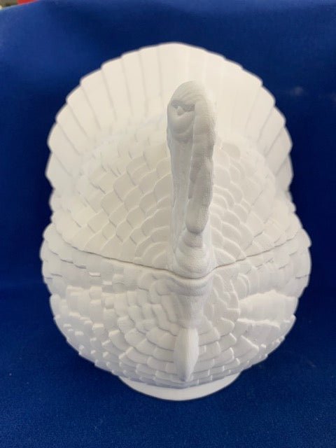 Fall Thanksgiving Turkey Candy Dish or Centerpiece