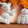 Halloween Teddy Bear Set