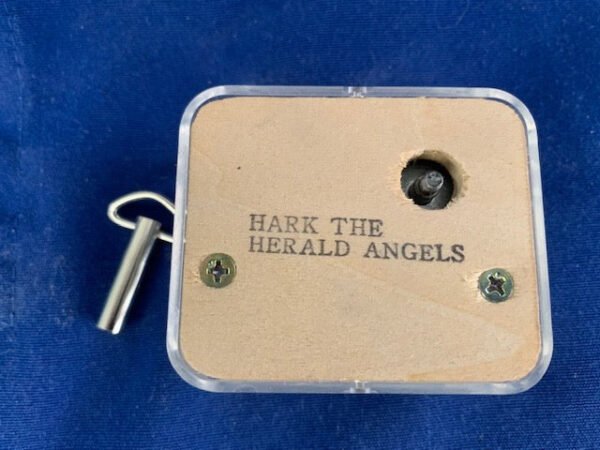 Hark the Herald Angels Sing Clear Music Box