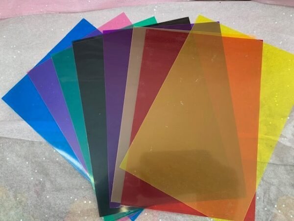 Color Illuminator Sheet