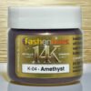 K-04-Front.jpg Fashenhues 14K Metallic K-04 Amethyst