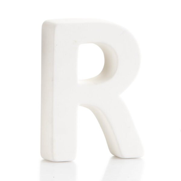 Letter R - large
