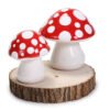6" Garden Mushroom