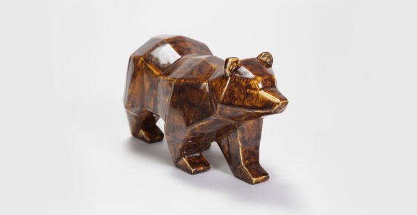 Faceted Bear