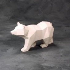 MaycoMB-1540FacetedBearbisque.jpg Faceted Bear