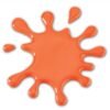 Gare Fun Strokes Underglaze Orange Crush FS-2390