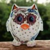 Owl Light Up Night Light Lamp