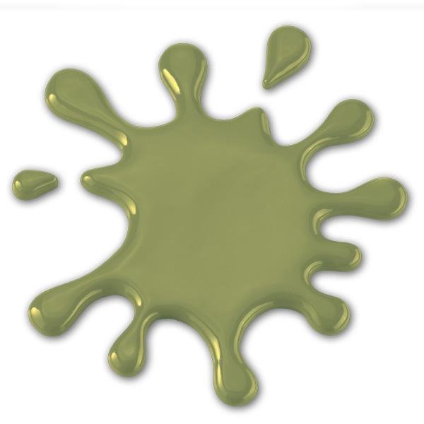 Gare Fun Strokes  Underglaze Pea Soup FS-2378