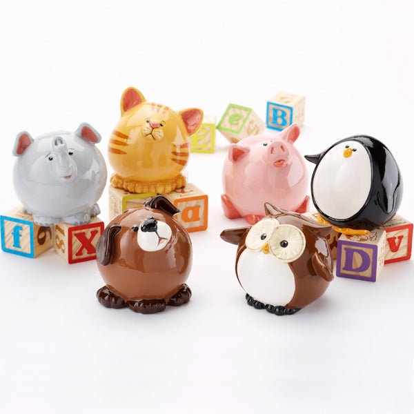 Pudgy Dog Bank