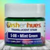 Fashenhues S-8 Mint Green Translucent Stain (0.5 oz.)